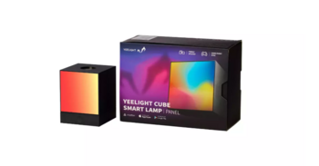 Yeelight YL00557 Cube Умная настольная лампа (YL00557)
