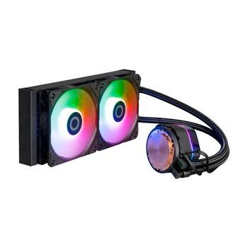 Cooler Master MasterLiquid 240 ATMOS Комплект жидкостного охлаждения для процессора 12cm (MLX-D24M-A25PZ-R1)