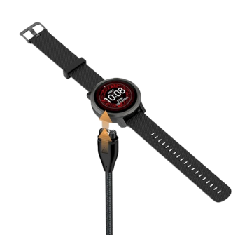 Tactical USB Charging 2in1 USB-C Uzlādes kabelis priekš Garmin Fenix 7/8, Tactix 8 (TA-57983111856)