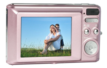 AgfaPhoto DC5500 Цифровая камера Pink (DC5500-PK)