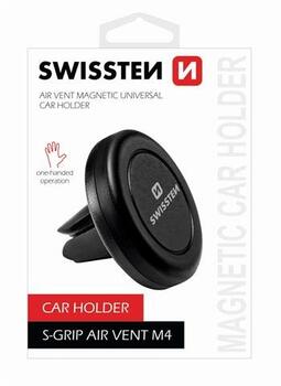 Swissten S-Grip M4 Универсальный держатель для устройств (SW-SGRIPM4-BK)