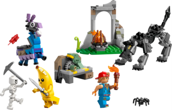 LEGO 77075 Peely & Sparkplug's Camp Konstruktors (LEGO-77075)