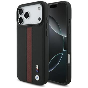 BMW M Perforated Stripe Logo MagSafe Case Защитный Чехол для Apple iPhone 17 Pro Max (BMHMP17X25PCPSKR)