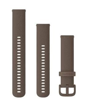 Garmin Quick Release 20mm Watch Strap Ремешок для часов Garmin vivomove Sport / какао (010-12924-81)