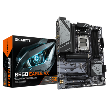 Gigabyte B650 EAGLE AX Mātes plate AMD AM5 / WiFi (B650EAGLEAX)
