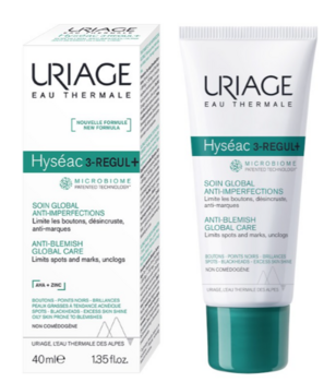 Uriage Hyséac 3-Regul+ Крем против прыщей 40 ml (3661434010088)