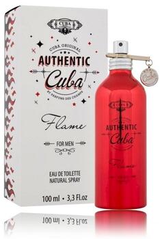 Cuba Authentic Flame Парфюм EDT 100 ml (5425039222042)