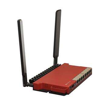 MikroTik L009UiGS-2HaxD-IN Wi-Fi Router AX600 Wi-Fi 6 / 8x RJ45 1000Mb/s / 1x SFP / PoE (L009UIGS-2HAXD-IN)