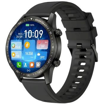 Smartwatch Gravity Ремешок для умных часов / чёрный (GT10-1)