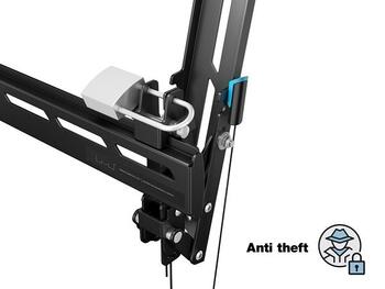 Multibrackets MB-0988 TV sienas kronšteins ar slīpumu televizoriem līdz 32