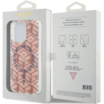 Guess GUHMP15XHGCUSTGP Чехол для Apple iPhone 15 Pro Max (GUHMP15XHGCUSTGP)