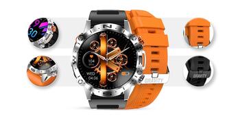 Smartwatch Gravity GT20-4 Смарт-часы / чёрный (GT20-4)