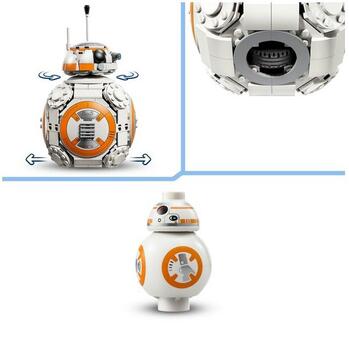 LEGO Star Wars 75452 BB-8 Astromech Droid Конструктор (75452)