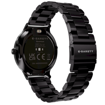 Garett Smartwatch Quantum Умные Часы Черный (QUANTUM_BLK_STL)