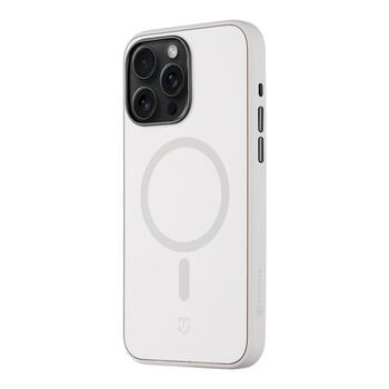 Tactical MagForce SmoothIsFast Cover Защитный чехол для Apple iPhone 15 Pro Max / меловый (TA-57983127377)