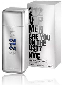 Carolina Herrera 212 VIP Men Парфюм EDT 100 ml (8411061723760)