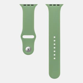 OBAL:ME Silicone Strap Silikona siksniņa priekš Apple Watch 42-49mm M-L / zaļa (57983126134)