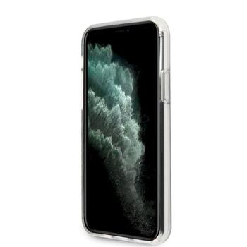Guess GUHCN65IMLFL02 Flower Collection Защитный чехол для iPhone 11 Pro Max / сиреневый (GUHCN65IMLFL02)
