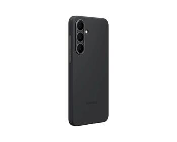 Samsung EF-PS731CBE Silicone Cover Защитный чехол для Samsung Galaxy S25 FE / чёрный (EF-PS731CBEGWW)