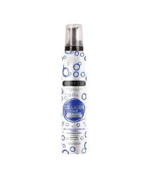 Morfose Hair Mousse Perfect Hold Collagen Мусс для волос сильной фиксации с коллагеном 200 ml (8681701007950)