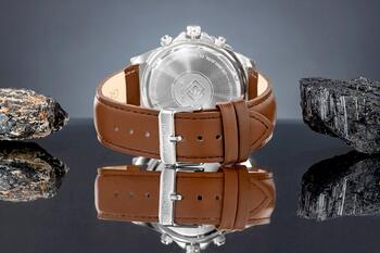 Giewont Chronograph Sapphire Vīriešu pulkstenis / brūni zils (GW3520-A5)