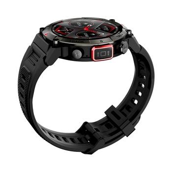 VELTORI VT140-1 Smartwatch Ремешок для смарт-часов силиконовый / чёрный (VT140-1)