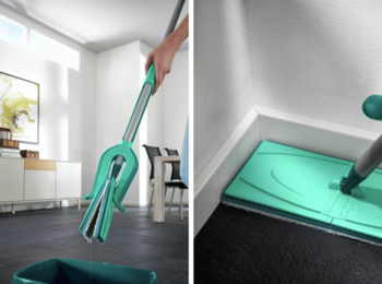 Leifheit Picobello Micro Duo Швабра Металлическая (1056553)