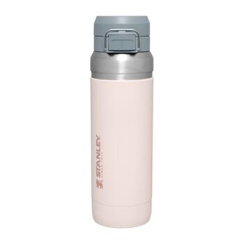 Stanley The Quick‑Flip Water Bottle Termopudele 1.06L Gaiši rozā (2809150103)