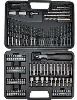 DeWalt DT0109-QZ Accessory Set Универсальный набор для сверления 109шт. (DT0109-QZ)