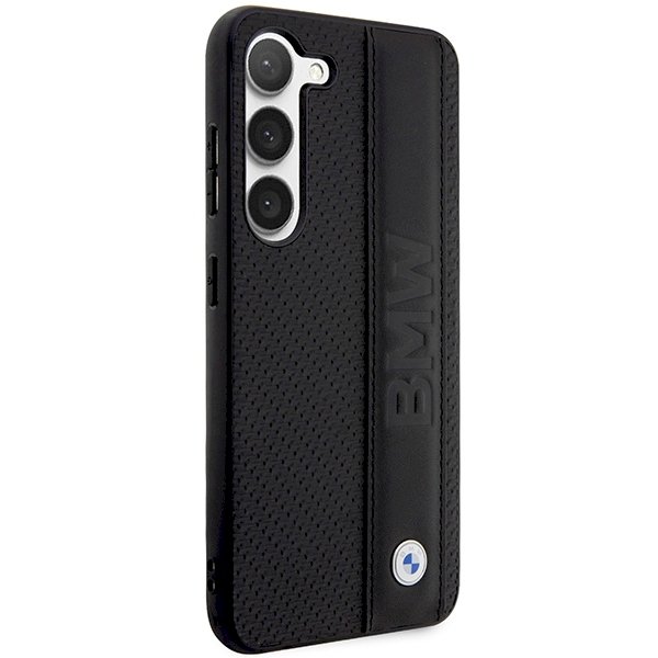 BMW BMHCS23M22RDPK Aizsargapvalks priekš Samsung Galaxy S23+ / melns (BMHCS23M22RDPK)
