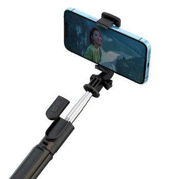 XO SS09 Selfie Stick / Tripod с Bluetooth Пультом Управления 64cm (SS09)