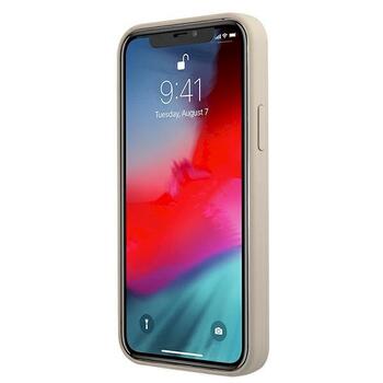 Guess GUHCP12SLSVSGP Silicone Vintage Защитный чехол для iPhone 12 mini 5,4