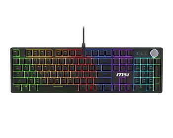 MSI Forge GK320 RED Klaviatūra US RGB (S11-04CE203-HH9)