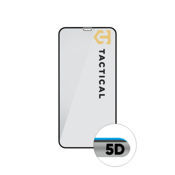 Tactical Glass Shield 5D Защитное стекло для Apple iPhone 11/XR / чёрный (TA-2452037)