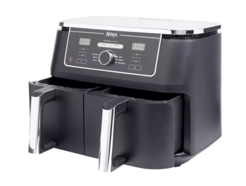 Ninja AF400EU Double Karstā Gaisa Katls 9.5L / 2470 W (AF400EU)