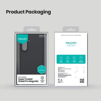 Nillkin Super Frosted PRO Magnetic Back Cover Защитный чехол для Samsung Galaxy S26+ / чёрный (57983129428)