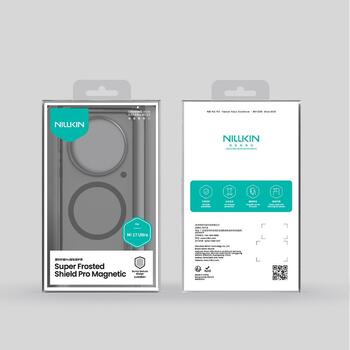 Nillkin Super Frosted PRO Magnetic Back Cover Чехол для Xiaomi 17 Ultra (6902048310414)