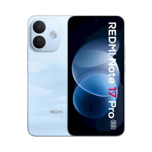 Xiaomi Redmi Note 17 Pro 5G Viedtālrunis 6GB / 256GB Sky Blue (MZB0OY2EU)