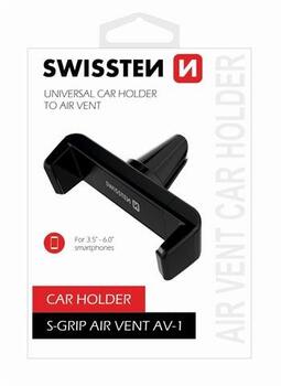 Swissten S-Grip AV-1 Универсальный держатель для устройств (SW-GRP-AV1)