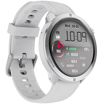 RUBICON Smartwatch RNCF14 Смарт-часы / серебристый/белый (SMARUB252)