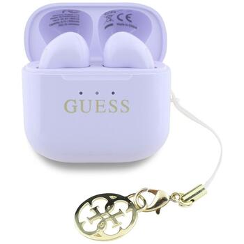 Guess Classic Logo Charm TWS Наушники (GUTWSXMCCLU)