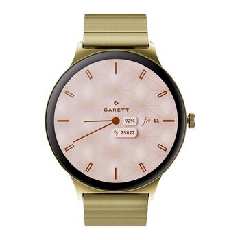 Garett Verona 2 Gold Solid steel Умные часы (VERONA_2_SOLID_GLD)