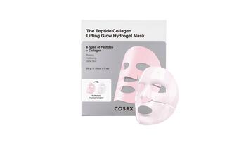COSRX The Peptide Collagen Lifting Glow Hydrogel Mask Набор Масок 3шт (8809598457232)