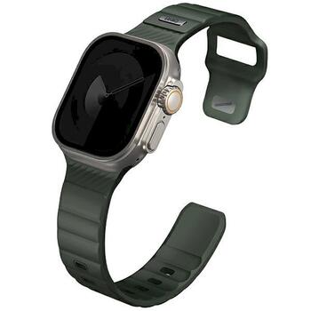 Uniq Stride FKM Rubber Ремешок для Apple Watch Series 1–9 / SE / SE2 / SE3 / Ultra 1 / 2 / 3 (8886463688595)