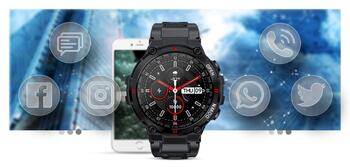 Smartwatch Gravity GT7-1 Умные часы / чёрный (GT7-1)