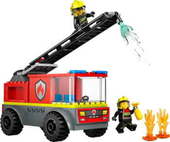 LEGO CITY Fire engine with ladder 60463 Konstruktors (60463)