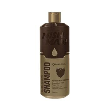 Nishman Beard&Mustache Shampoo Шампунь для бороды и усов 200 ml (8682035083153)