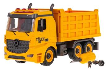 RoGer Twisting Dump Truck Pašizgāzējs ar skaņas funkciju + Aksesuāri (RO-049551)