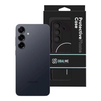 OBAL:ME MagNetix Matte TPU Cover Защитный чехол для Samsung Galaxy S25 / чёрный (57983126746)