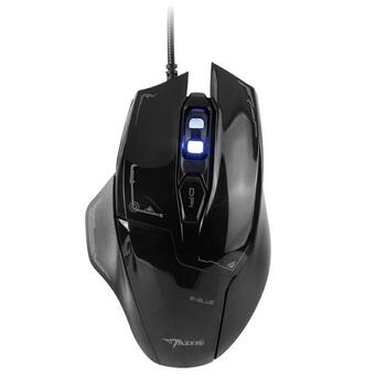E-Blue EMS642 Master Of Destiny Игровая мышь с Дополнительными кнопками / LED / 3000 DPI / Avago Chipset / USB (EMS642BKAA-IU)